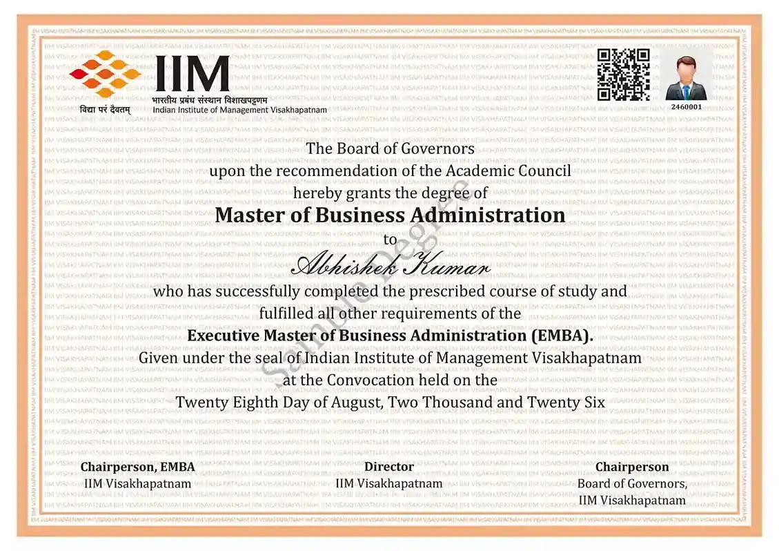 Certificate Large